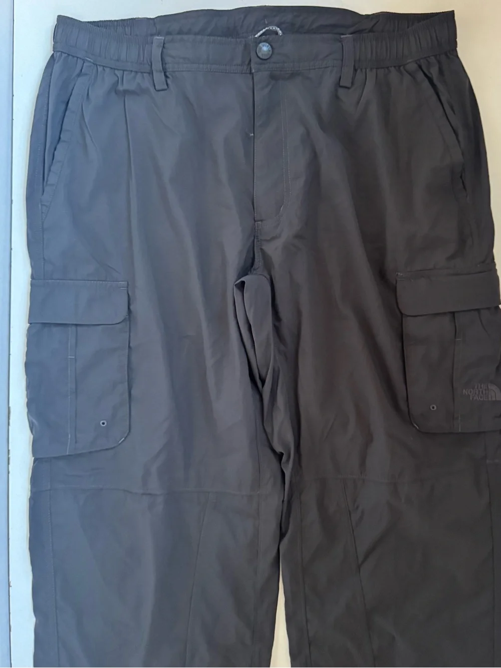 Men's The North Face nylon Pants with drawstring size 36 regular
